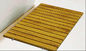 تخصيص WPC الخشب دش الطابق WPC الحمام التزيين 60cm X 40cm